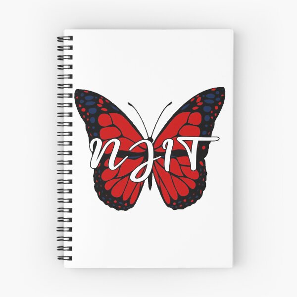 Item preview, NJIT Butterfly designed and sold by NicholasForbes.