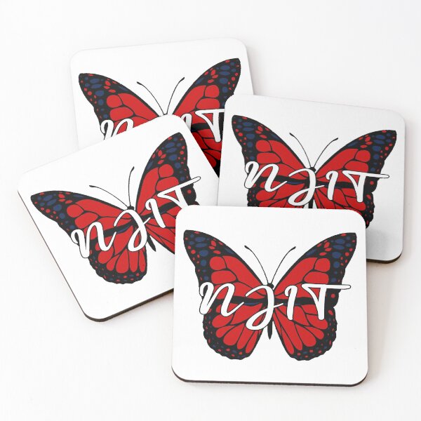 Item preview, NJIT Butterfly designed and sold by NicholasForbes.