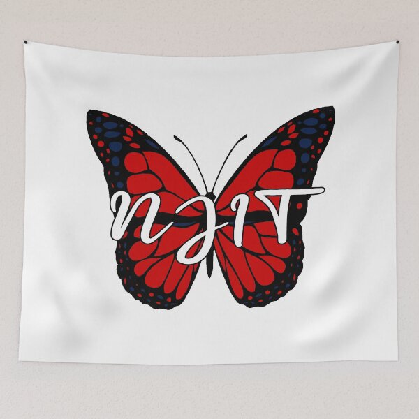 Item preview, NJIT Butterfly designed and sold by NicholasForbes.