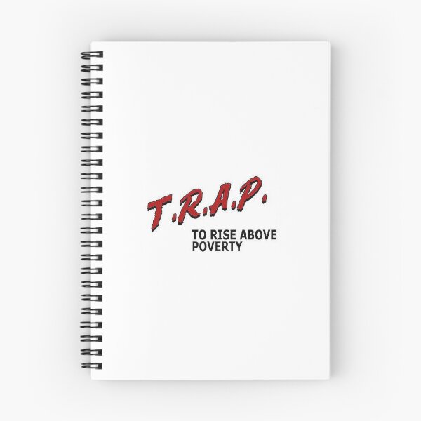 Item preview, Trap To Rise Above Poverty designed and sold by KushMink.