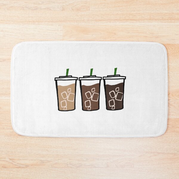 Item preview, Iced Coffee Doodle designed and sold by finnxwing.