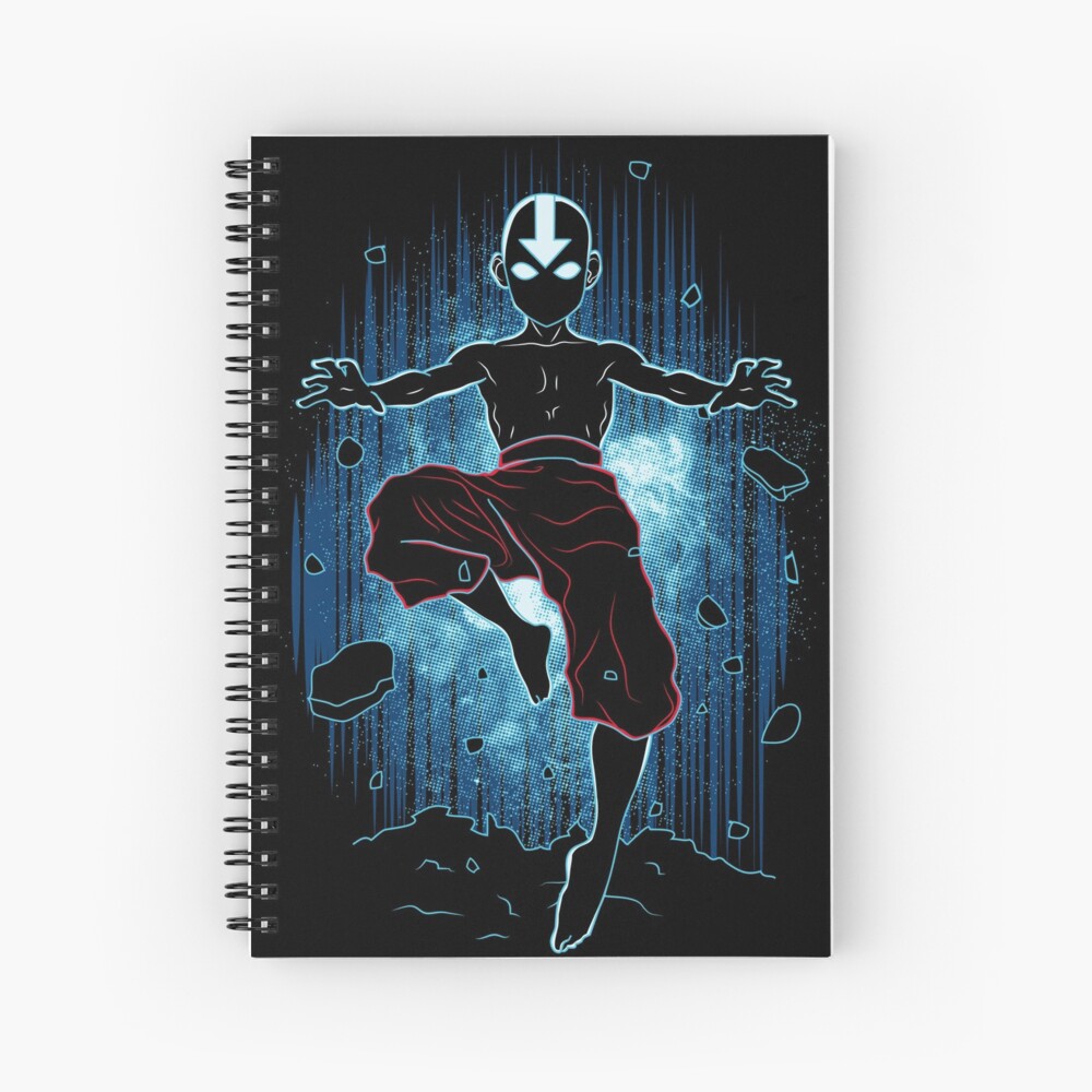 Item preview, Spiral Notebook designed and sold by DonnieArts.