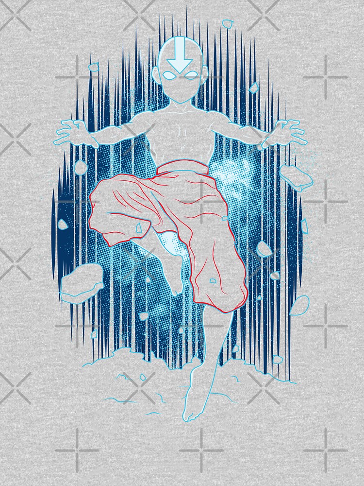 Shadow of the Airbender by DonnieArts