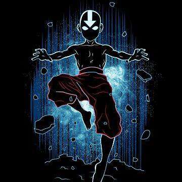 Artwork thumbnail, Shadow of the Airbender by DonnieArts
