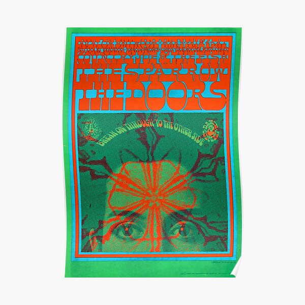 The Doors gig poster Poster