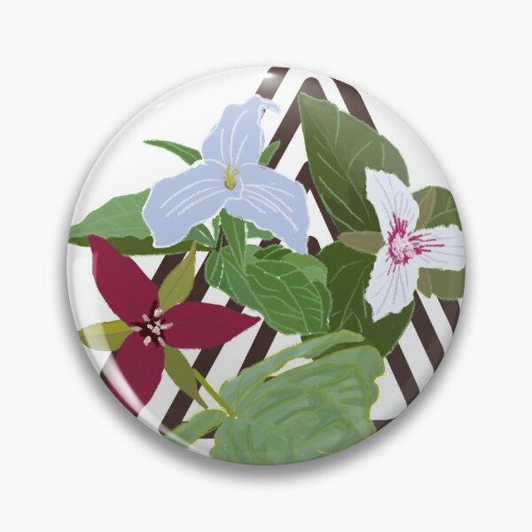 Item preview, Three Types of Trillium designed and sold by Arielstarr001.