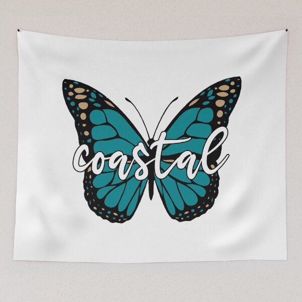 Item preview, Coastal Butterfly designed and sold by NicholasForbes.