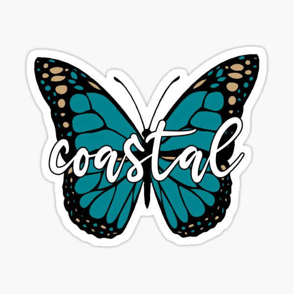 Item preview, Coastal Butterfly designed and sold by NicholasForbes.