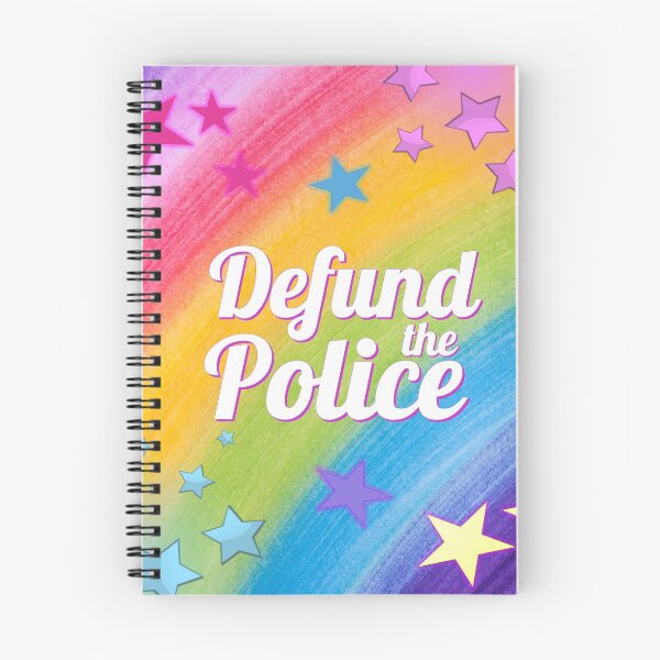 Aperçu de l'œuvre Defund the Police [Stars] créée et vendue par RevolutionRack.