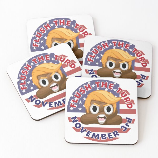 Item preview, Flush the Turd November 3rd designed and sold by travelwitheric.