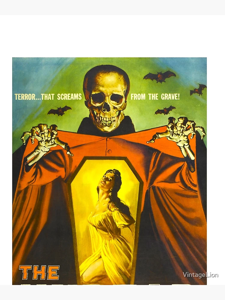 Pin em classic horror arts and posters