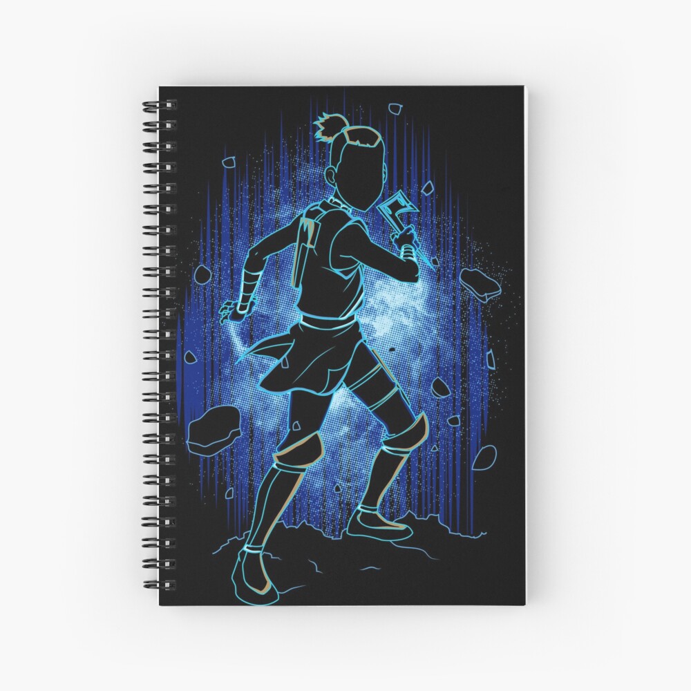 Item preview, Spiral Notebook designed and sold by DonnieArts.