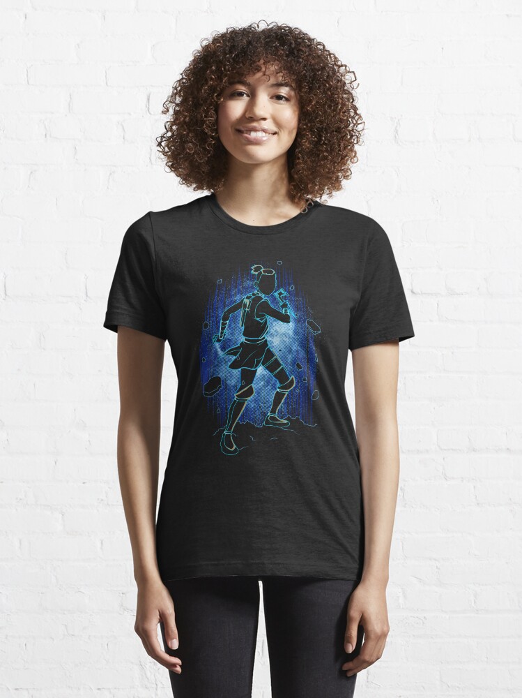 Thumbnail 6 of 7, Essential T-Shirt, Shadow of the Waterbender brother designed and sold by Donnie Art.