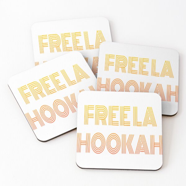 Item preview, FREE LA HOOKAH, designed and sold by KingBH.