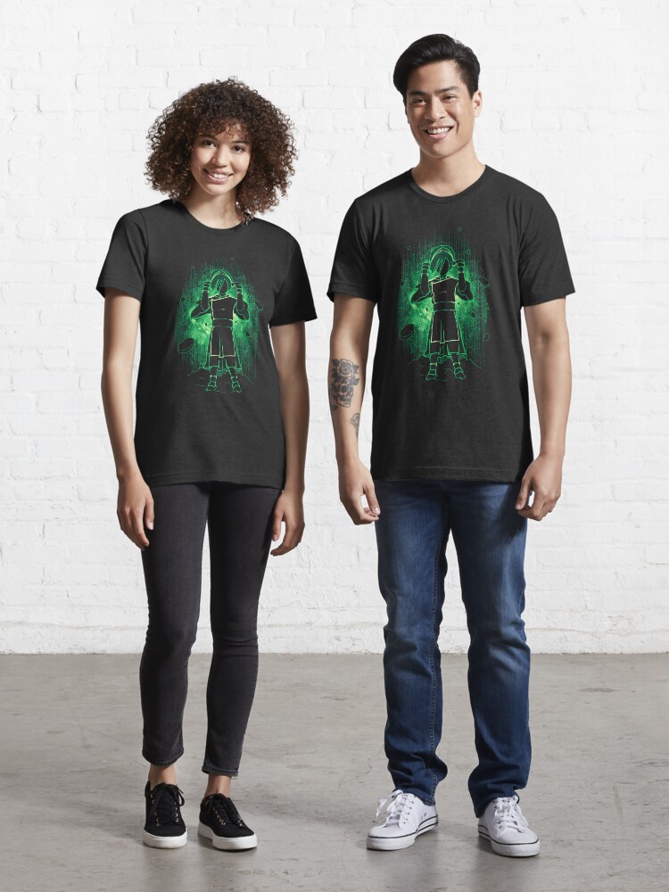 Thumbnail 1 of 7, Essential T-Shirt, Shadow of the Earthbender designed and sold by Donnie Art.