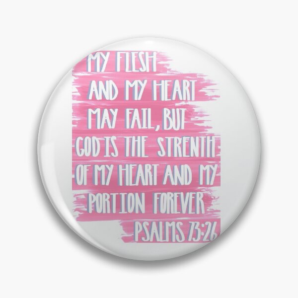 Item preview, psalms 73:26  designed and sold by andreaariass.