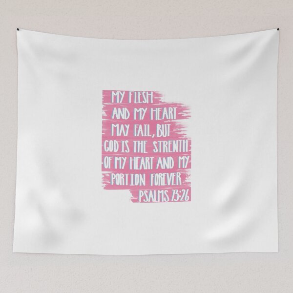 Item preview, psalms 73:26  designed and sold by andreaariass.