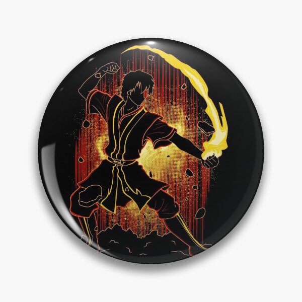 Item preview, Shadow of the Firebender designed and sold by DonnieArts.