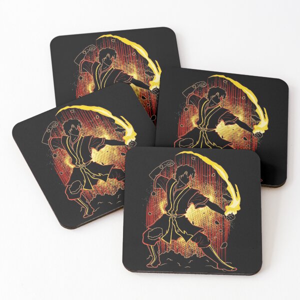 Item preview, Shadow of the Firebender designed and sold by DonnieArts.