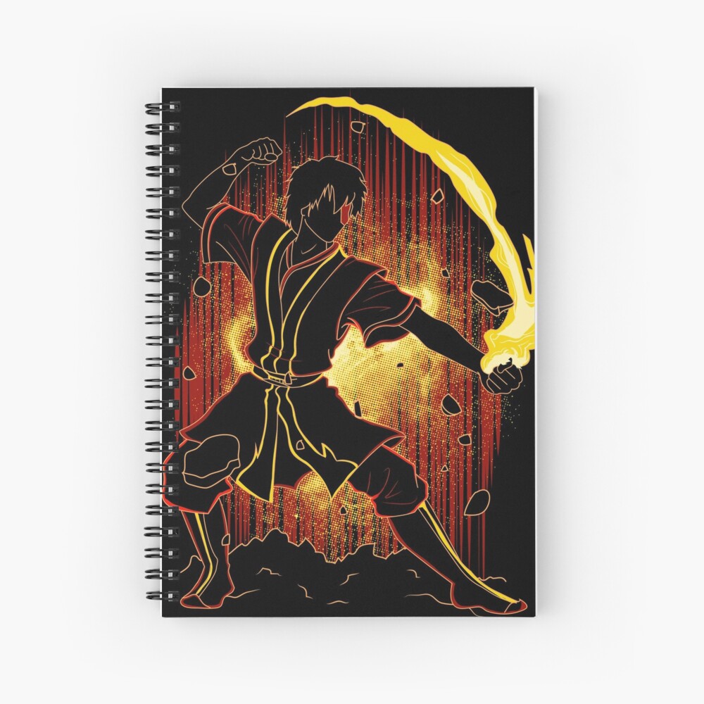 Item preview, Spiral Notebook designed and sold by DonnieArts.