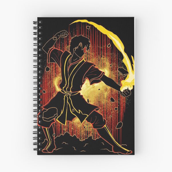 Item preview, Shadow of the Firebender designed and sold by DonnieArts.