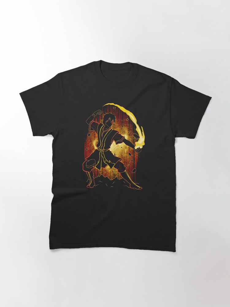 Alternate view of Shadow of the Firebender Classic T-Shirt