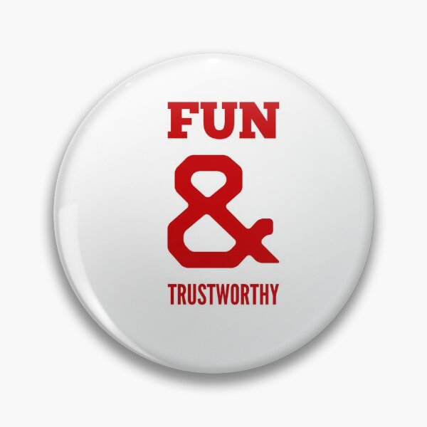 Item preview, Fun & Trustworthy designed and sold by OfferHeat.