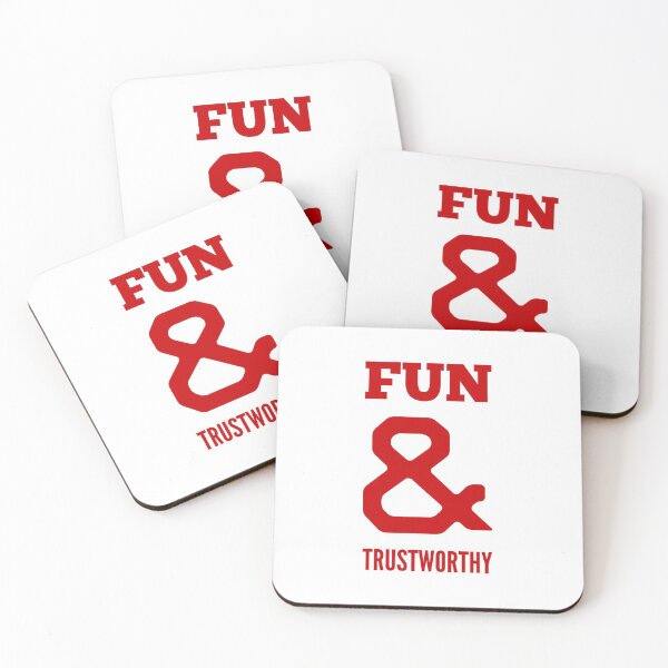 Item preview, Fun & Trustworthy designed and sold by OfferHeat.