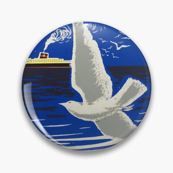Item preview, SGTM Marseille vintage travel poster designed and sold by stickart-marek.
