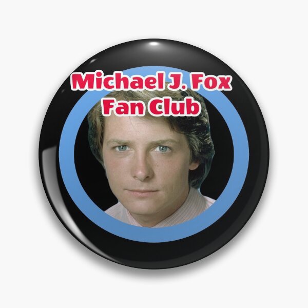 Item preview, Michael J. Fox Fan Club designed and sold by Cuttintees.
