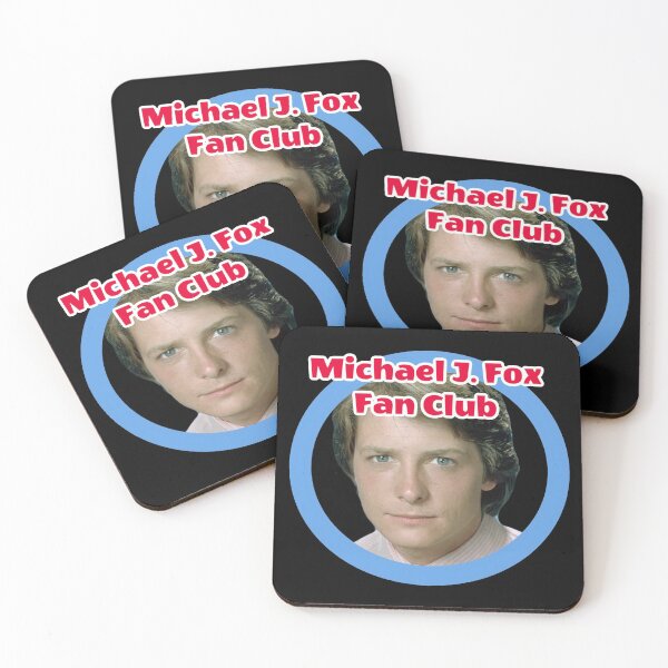 Item preview, Michael J. Fox Fan Club designed and sold by Cuttintees.