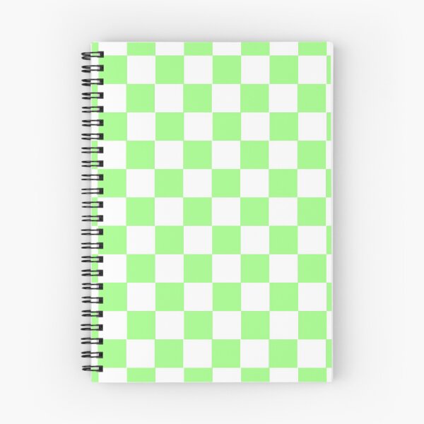 Item preview, classic pastel green checkered print  designed and sold by justformyself.