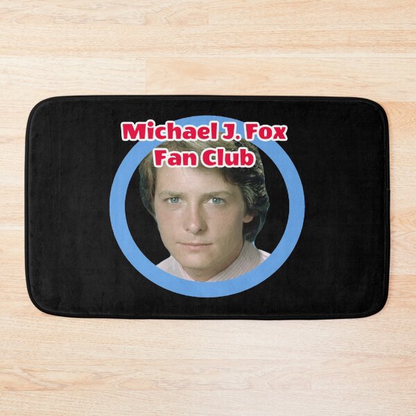 Item preview, Michael J. Fox Fan Club designed and sold by Cuttintees.