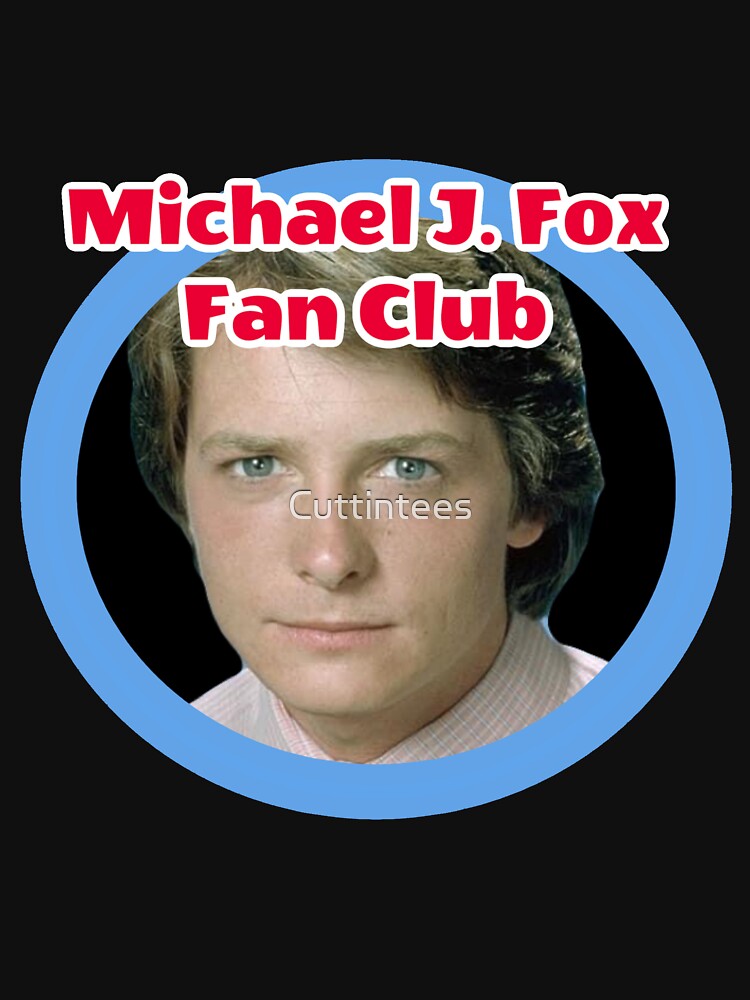 Michael J. Fox Fan Club by Cuttintees