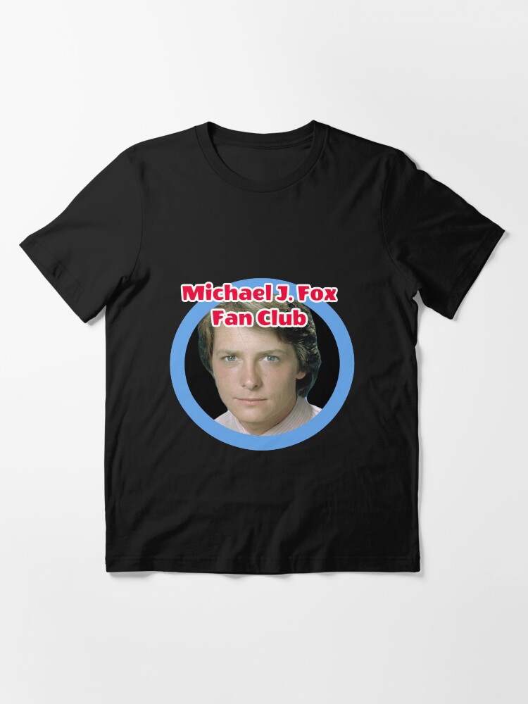 Alternate view of Michael J. Fox Fan Club Essential T-Shirt
