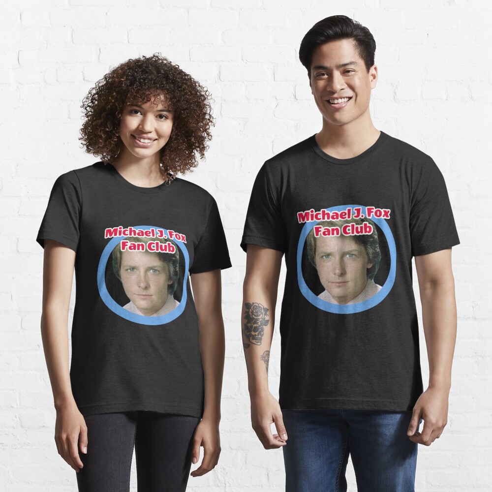 Michael J. Fox Fan Club Essential T-Shirt
