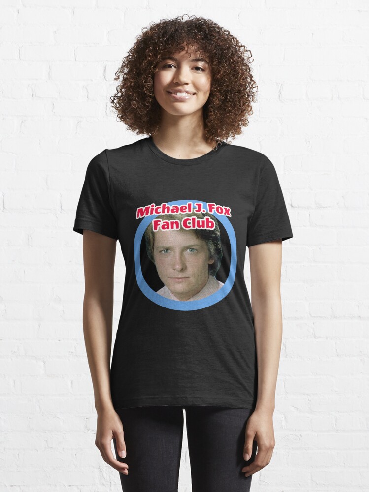 Alternate view of Michael J. Fox Fan Club Essential T-Shirt
