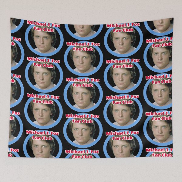 Item preview, Michael J. Fox Fan Club designed and sold by Cuttintees.