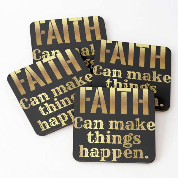 Item preview, Faith can make things happen  designed and sold by CAISHEM DESIGNS.
