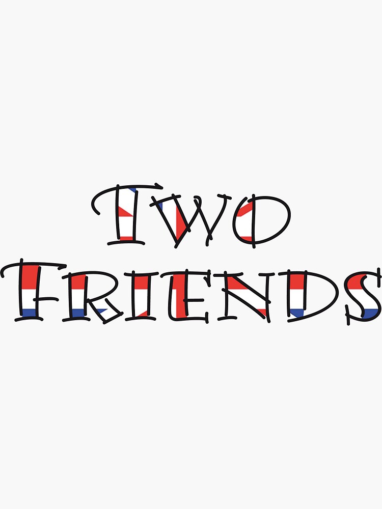 Friends Logo' Sticker