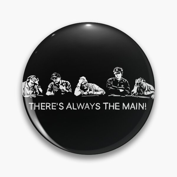 Item preview, There’s always the Main designed and sold by fullrangepoker.