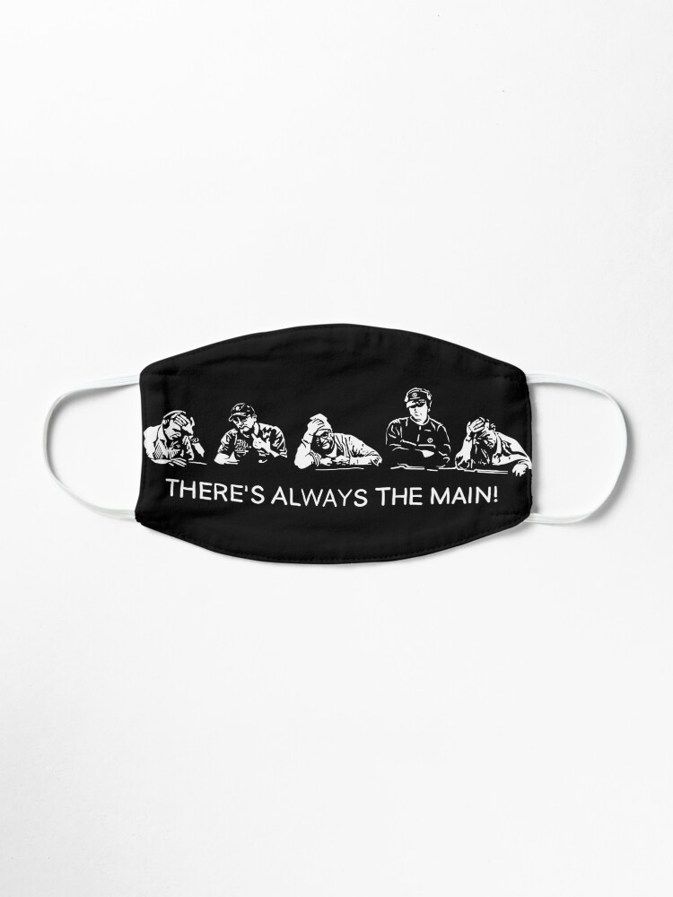 Alternate view of There’s always the Main Mask