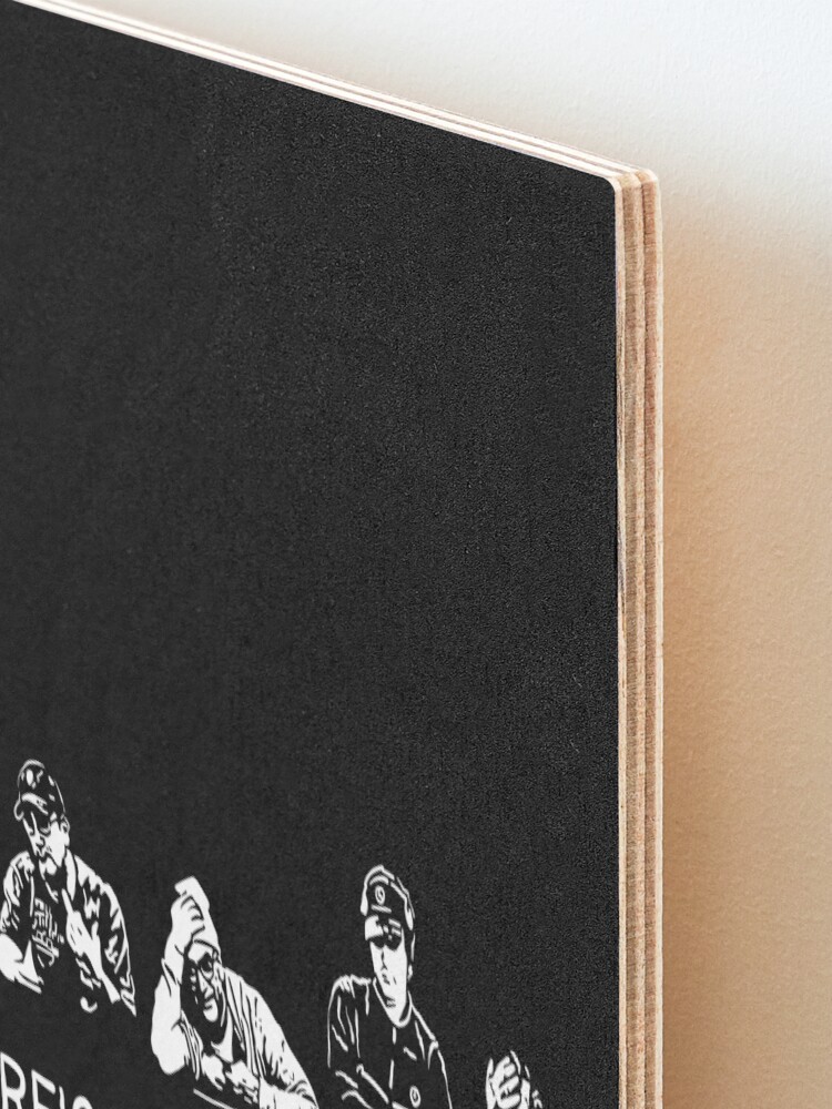 Alternate view of There’s always the Main Mounted Print