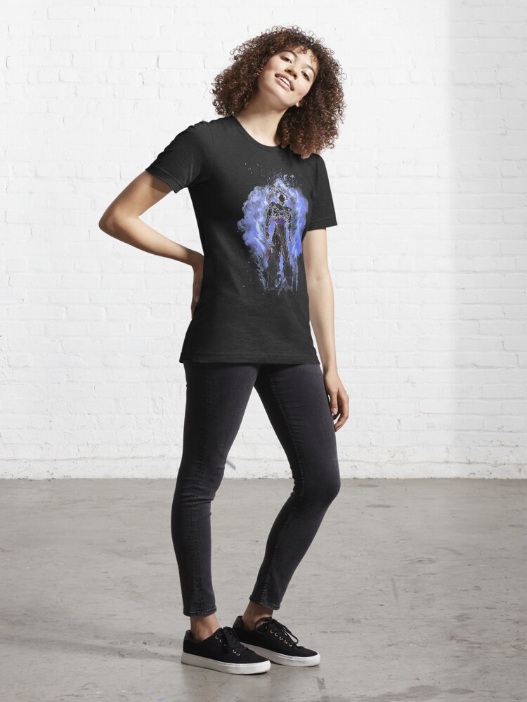Thumbnail 4 of 7, Essential T-Shirt, Soul of the Ultra Instinct designed and sold by Donnie Art.