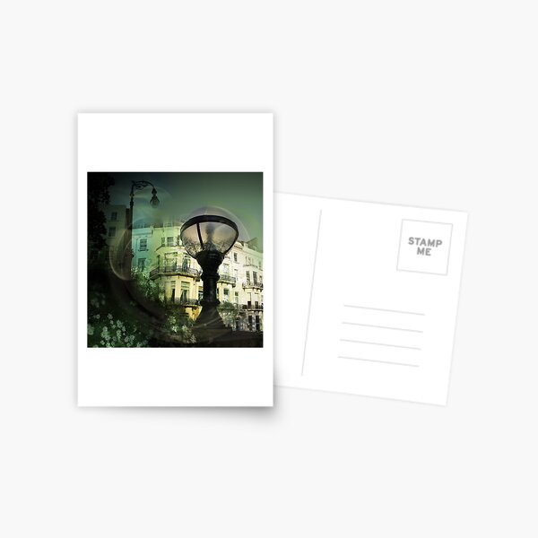 lamplight Postcard