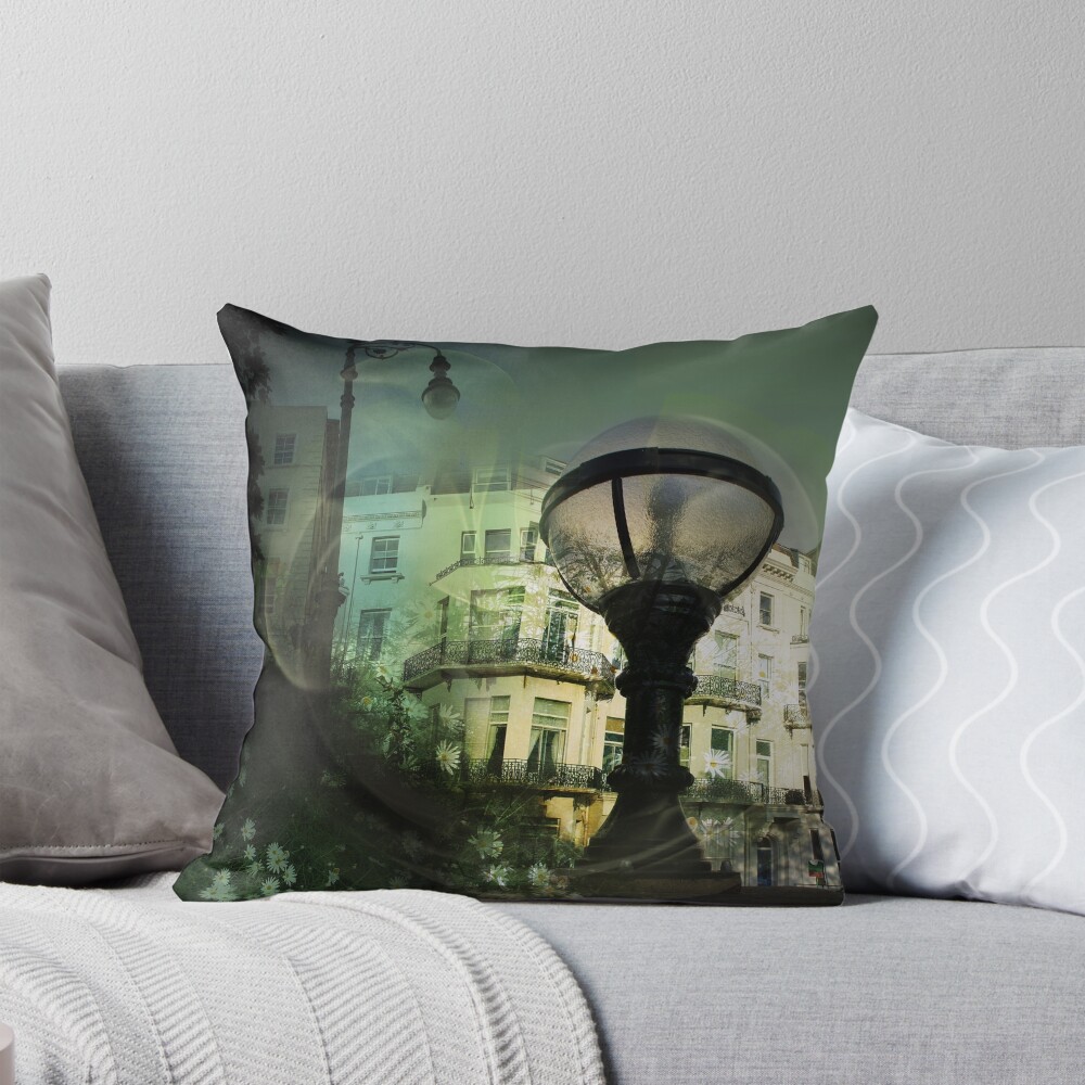 Item preview, Throw Pillow designed and sold by pentangled.