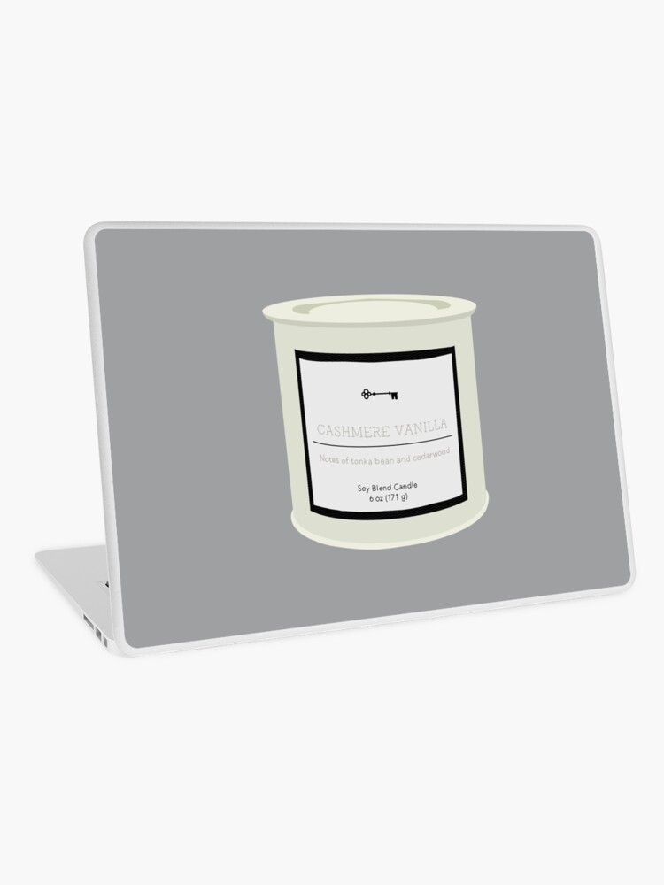Cashmere Vanilla Candle Harry Styles Laptop Skin By Annikaroberto Redbubble