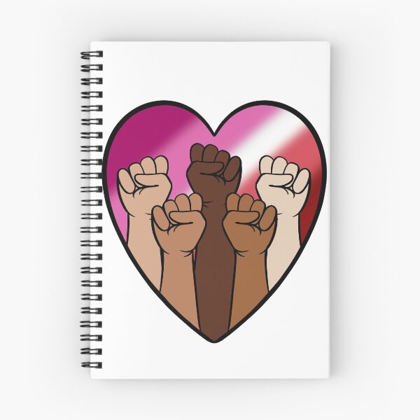 Item preview, Lesbian Pride Flag Together in LOVE designed and sold by amandamoon.