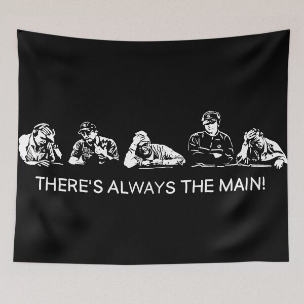 Item preview, There’s always the Main designed and sold by fullrangepoker.