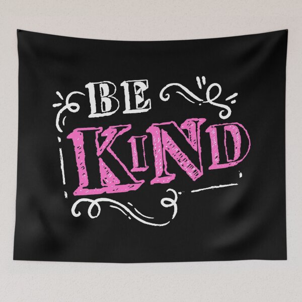 Item preview, Be Kind Chalk Writing - Inspirational Bible Verse designed and sold by ShareYourFaith.